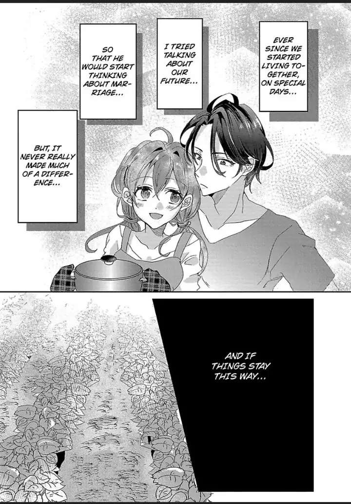 Hashibakun No Toai Marriage Jijo Dekiai Darling Ha Kyou Mo Uso wo Tsuku Chapter 3 - page 3