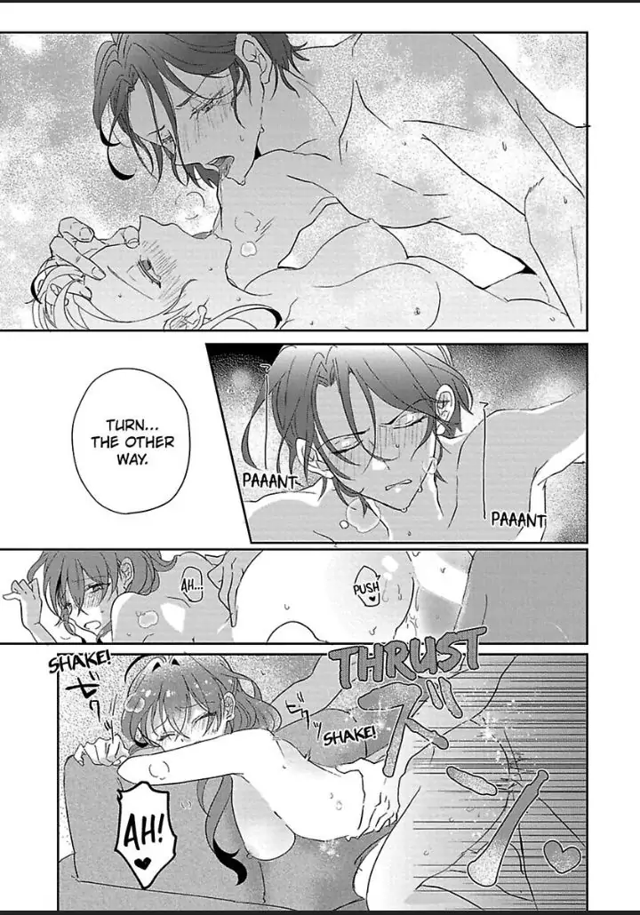 Hashibakun No Toai Marriage Jijo Dekiai Darling Ha Kyou Mo Uso wo Tsuku Chapter 3 - page 21