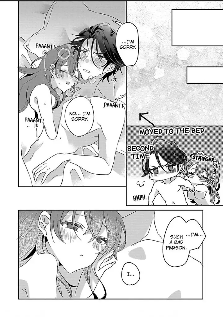 Hashibakun No Toai Marriage Jijo Dekiai Darling Ha Kyou Mo Uso wo Tsuku Chapter 3 - page 24
