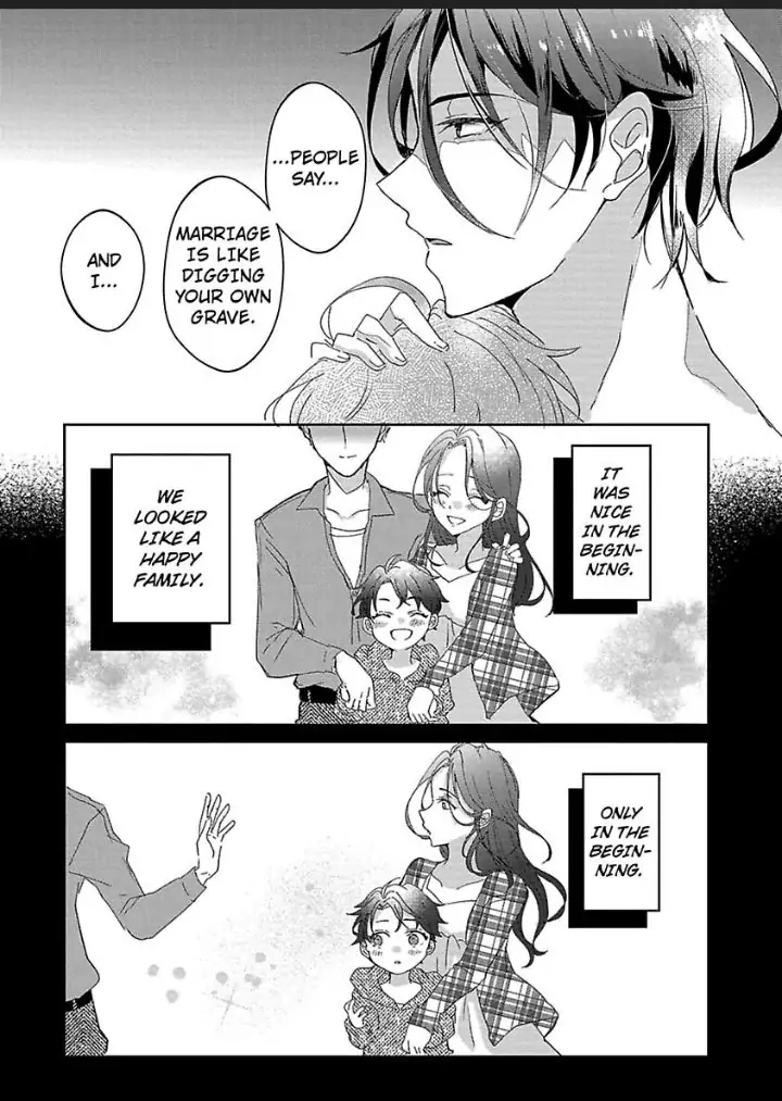 Hashibakun No Toai Marriage Jijo Dekiai Darling Ha Kyou Mo Uso wo Tsuku Chapter 3 - page 26