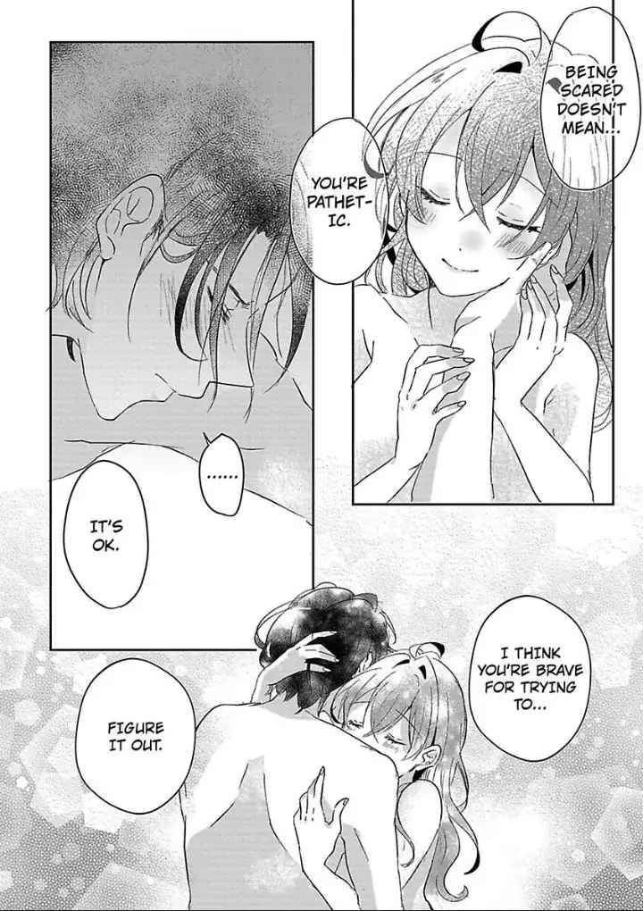 Hashibakun No Toai Marriage Jijo Dekiai Darling Ha Kyou Mo Uso wo Tsuku Chapter 3 - page 30