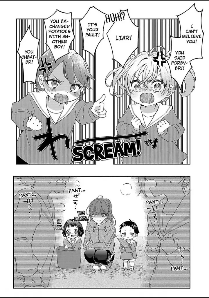 Hashibakun No Toai Marriage Jijo Dekiai Darling Ha Kyou Mo Uso wo Tsuku Chapter 3 - page 4