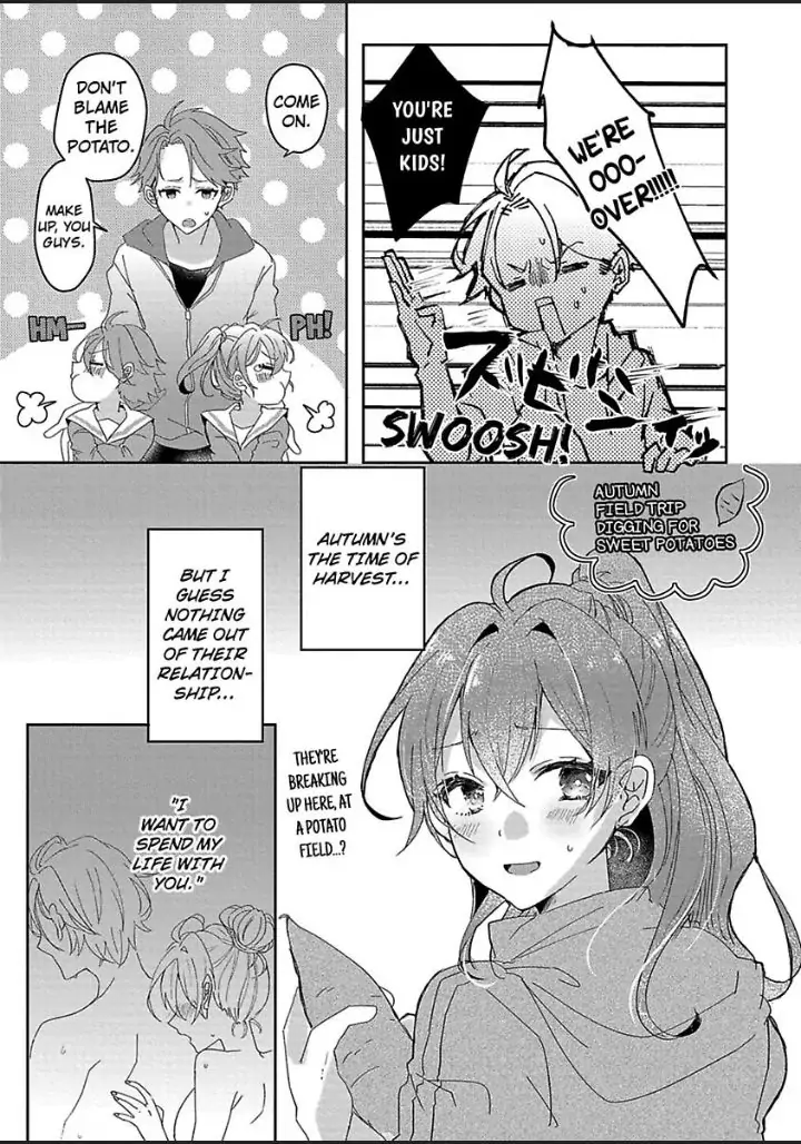 Hashibakun No Toai Marriage Jijo Dekiai Darling Ha Kyou Mo Uso wo Tsuku Chapter 3 - page 5