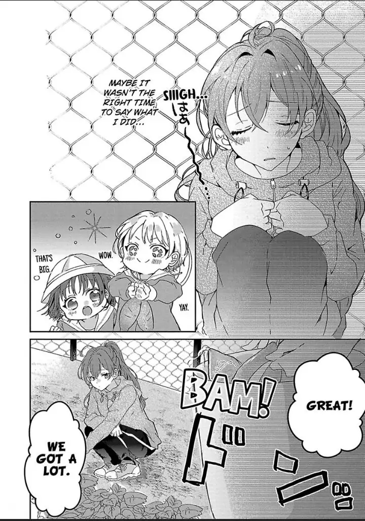 Hashibakun No Toai Marriage Jijo Dekiai Darling Ha Kyou Mo Uso wo Tsuku Chapter 3 - page 6
