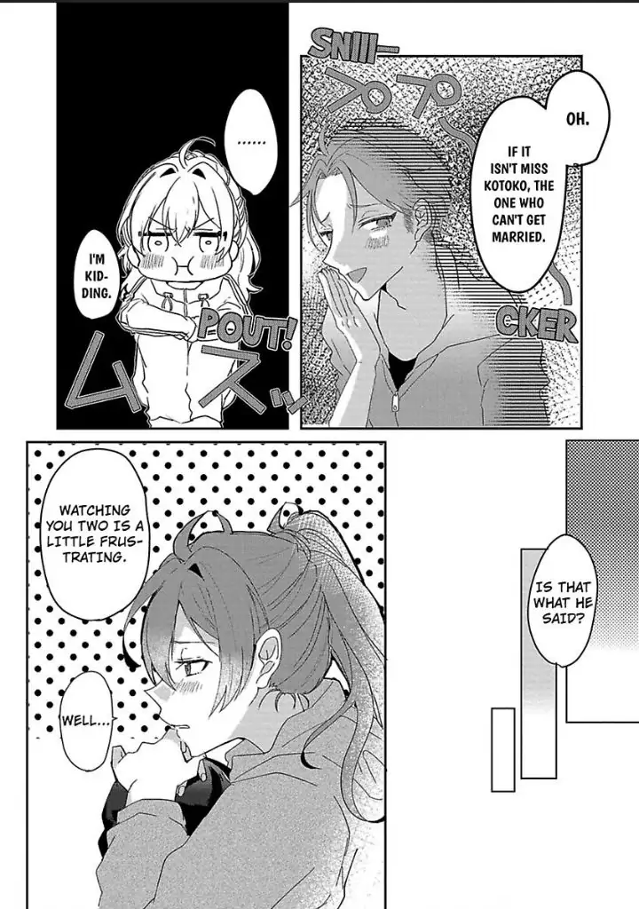 Hashibakun No Toai Marriage Jijo Dekiai Darling Ha Kyou Mo Uso wo Tsuku Chapter 3 - page 7