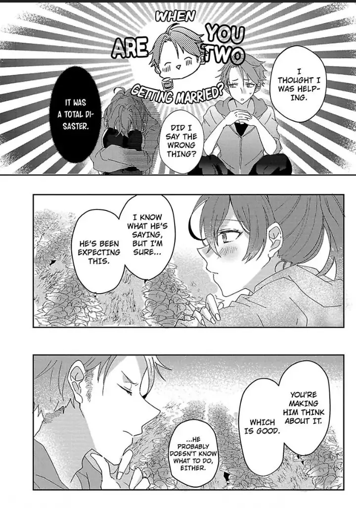Hashibakun No Toai Marriage Jijo Dekiai Darling Ha Kyou Mo Uso wo Tsuku Chapter 3 - page 8