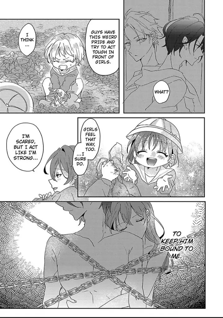 Hashibakun No Toai Marriage Jijo Dekiai Darling Ha Kyou Mo Uso wo Tsuku Chapter 3 - page 9