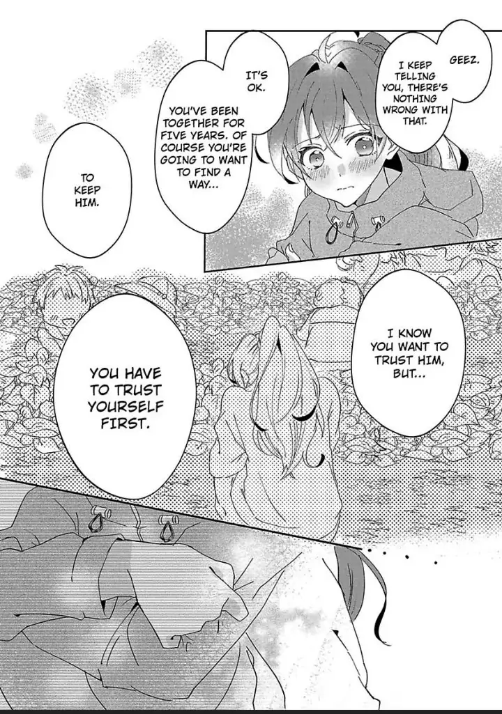 Hashibakun No Toai Marriage Jijo Dekiai Darling Ha Kyou Mo Uso wo Tsuku Chapter 3 - page 10