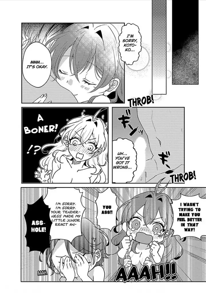 Hashibakun No Toai Marriage Jijo Dekiai Darling Ha Kyou Mo Uso wo Tsuku Chapter 4 - page 11