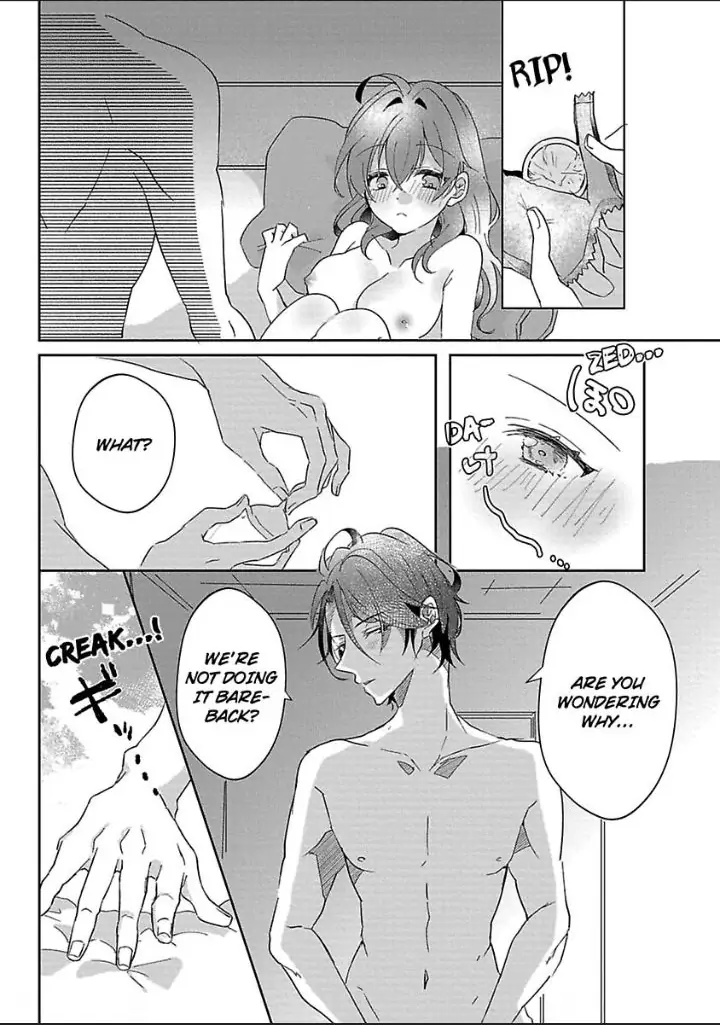 Hashibakun No Toai Marriage Jijo Dekiai Darling Ha Kyou Mo Uso wo Tsuku Chapter 4 - page 12
