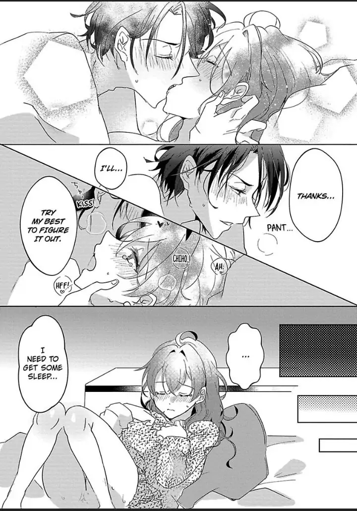 Hashibakun No Toai Marriage Jijo Dekiai Darling Ha Kyou Mo Uso wo Tsuku Chapter 4 - page 14