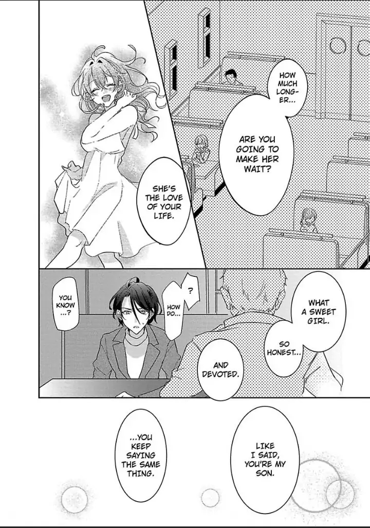 Hashibakun No Toai Marriage Jijo Dekiai Darling Ha Kyou Mo Uso wo Tsuku Chapter 4 - page 20