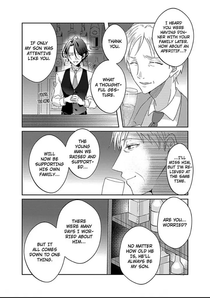 Hashibakun No Toai Marriage Jijo Dekiai Darling Ha Kyou Mo Uso wo Tsuku Chapter 4 - page 3