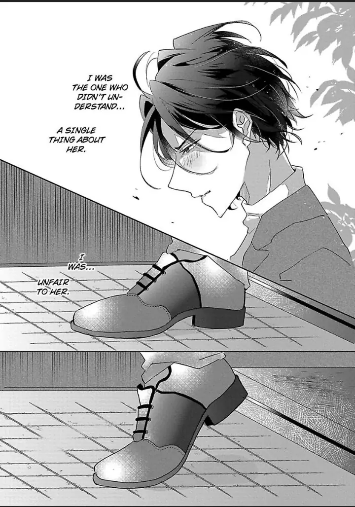 Hashibakun No Toai Marriage Jijo Dekiai Darling Ha Kyou Mo Uso wo Tsuku Chapter 4 - page 23