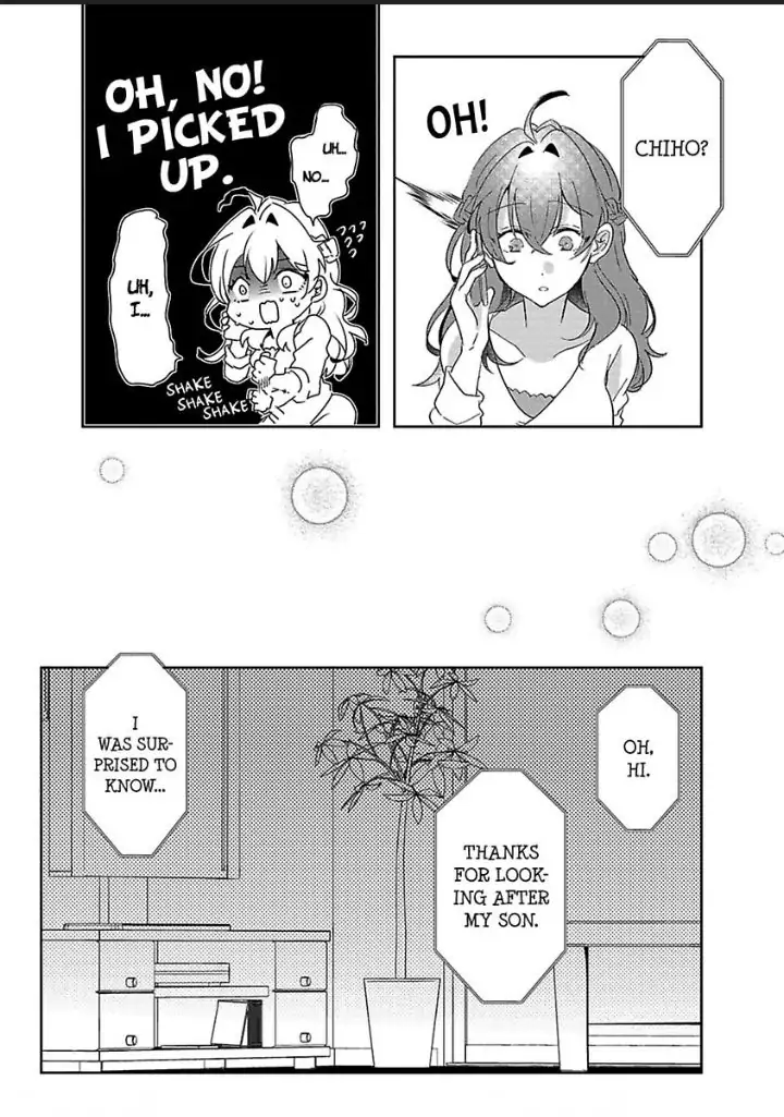 Hashibakun No Toai Marriage Jijo Dekiai Darling Ha Kyou Mo Uso wo Tsuku Chapter 4 - page 25