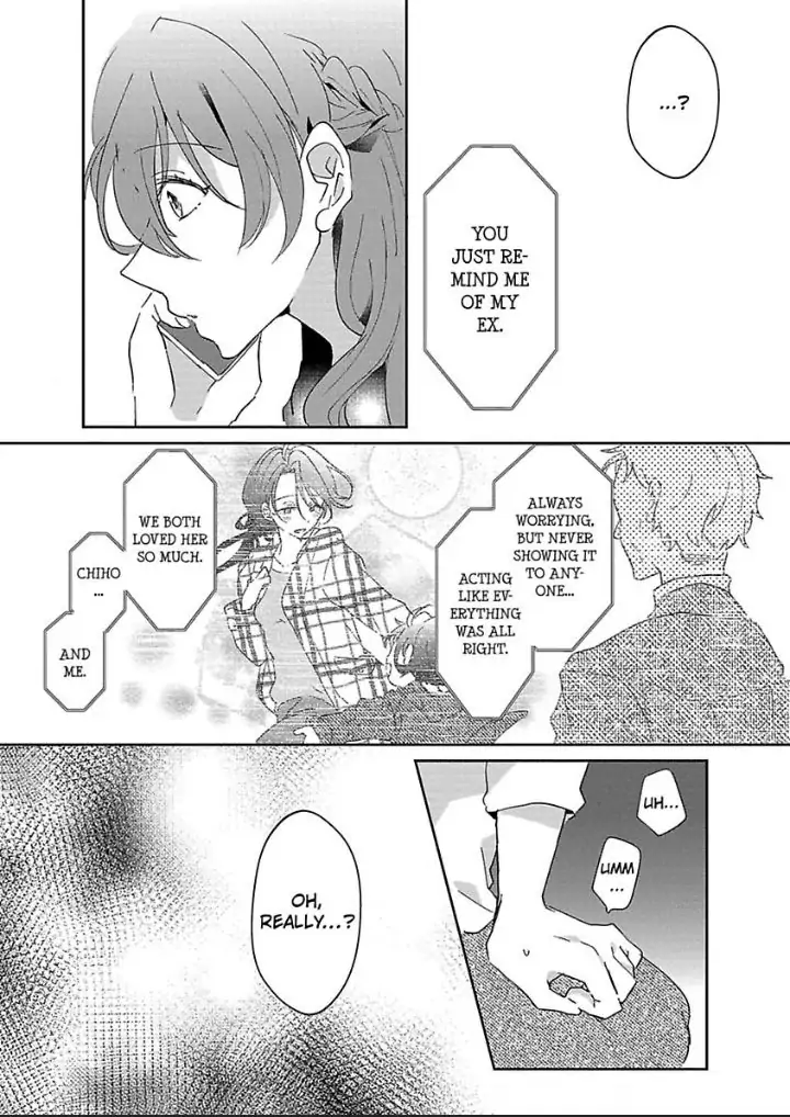 Hashibakun No Toai Marriage Jijo Dekiai Darling Ha Kyou Mo Uso wo Tsuku Chapter 4 - page 28