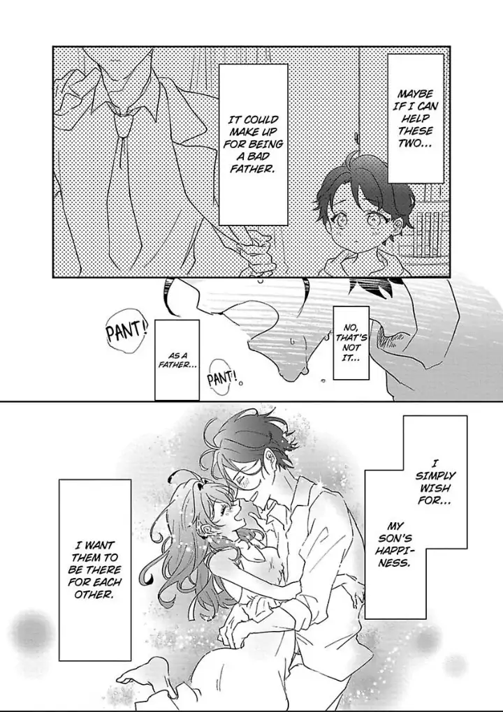 Hashibakun No Toai Marriage Jijo Dekiai Darling Ha Kyou Mo Uso wo Tsuku Chapter 4 - page 30