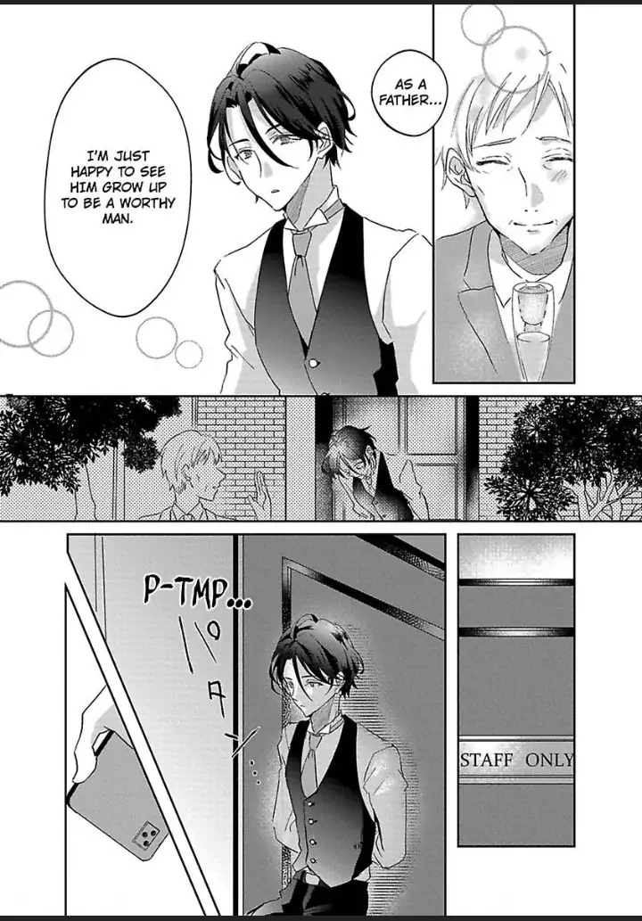 Hashibakun No Toai Marriage Jijo Dekiai Darling Ha Kyou Mo Uso wo Tsuku Chapter 4 - page 4