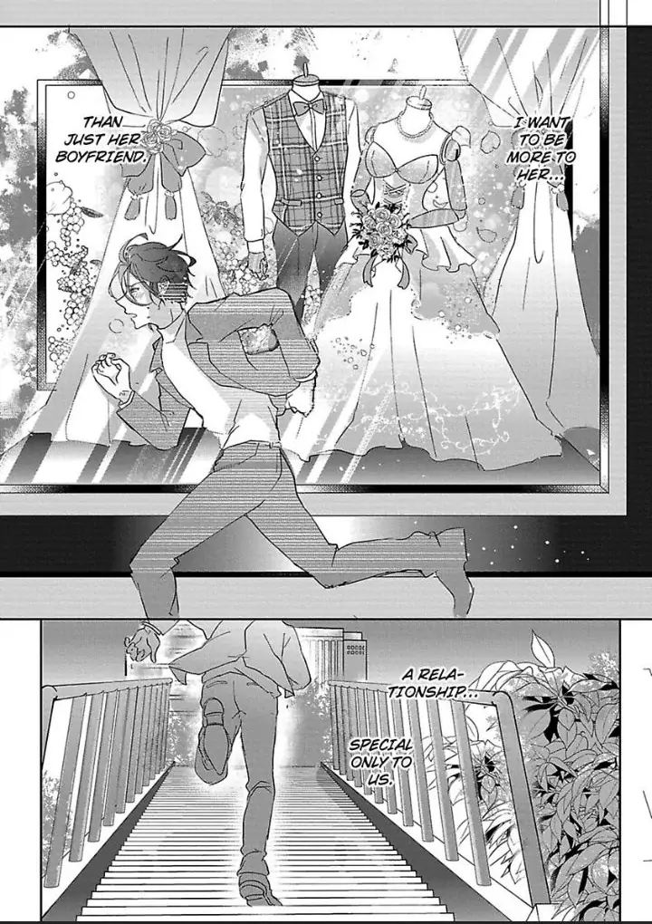 Hashibakun No Toai Marriage Jijo Dekiai Darling Ha Kyou Mo Uso wo Tsuku Chapter 4 - page 32