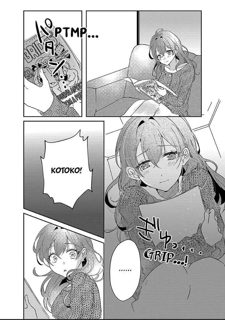 Hashibakun No Toai Marriage Jijo Dekiai Darling Ha Kyou Mo Uso wo Tsuku Chapter 4 - page 33
