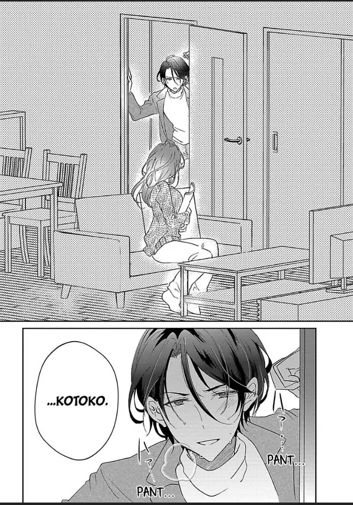 Hashibakun No Toai Marriage Jijo Dekiai Darling Ha Kyou Mo Uso wo Tsuku Chapter 4 - page 34