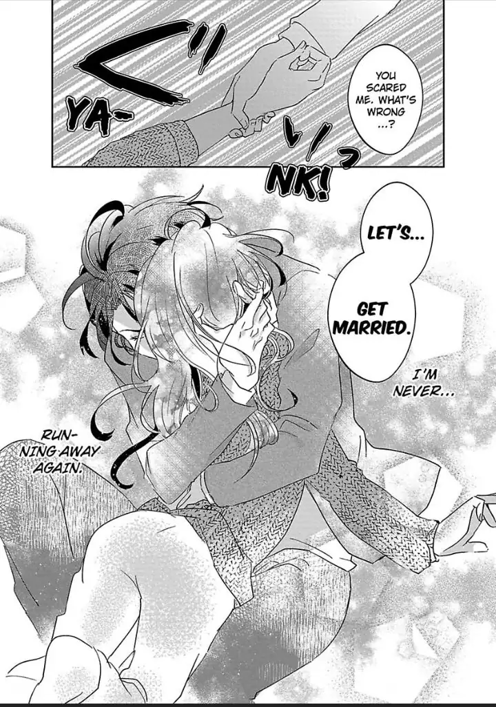 Hashibakun No Toai Marriage Jijo Dekiai Darling Ha Kyou Mo Uso wo Tsuku Chapter 4 - page 35