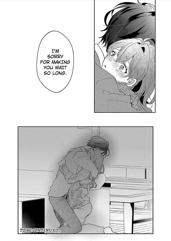 Hashibakun No Toai Marriage Jijo Dekiai Darling Ha Kyou Mo Uso wo Tsuku Chapter 4 - page 36