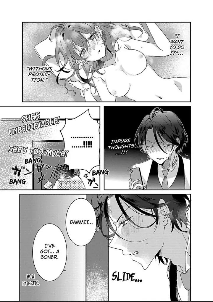 Hashibakun No Toai Marriage Jijo Dekiai Darling Ha Kyou Mo Uso wo Tsuku Chapter 4 - page 6