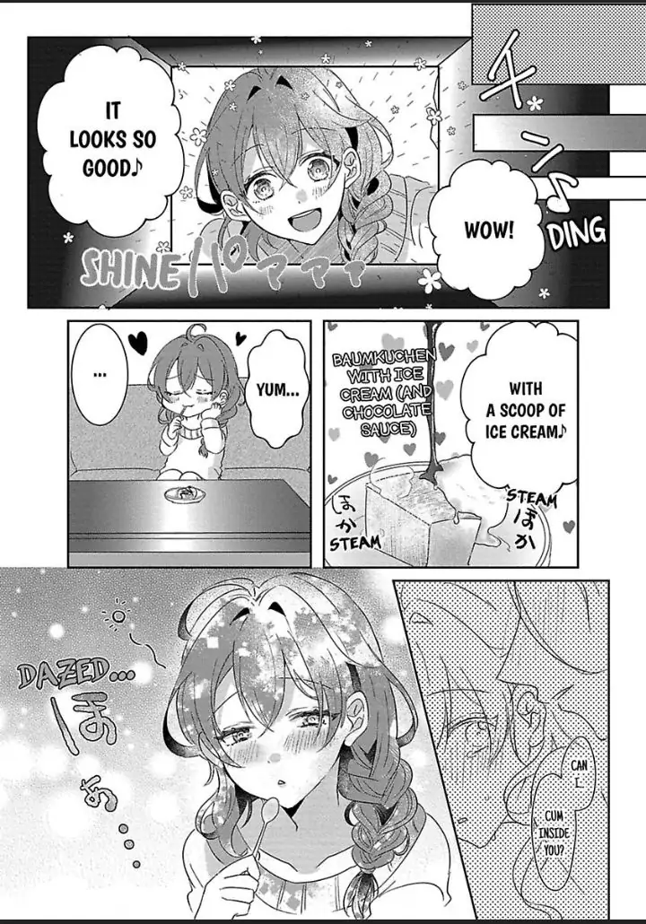 Hashibakun No Toai Marriage Jijo Dekiai Darling Ha Kyou Mo Uso wo Tsuku Chapter 4 - page 7