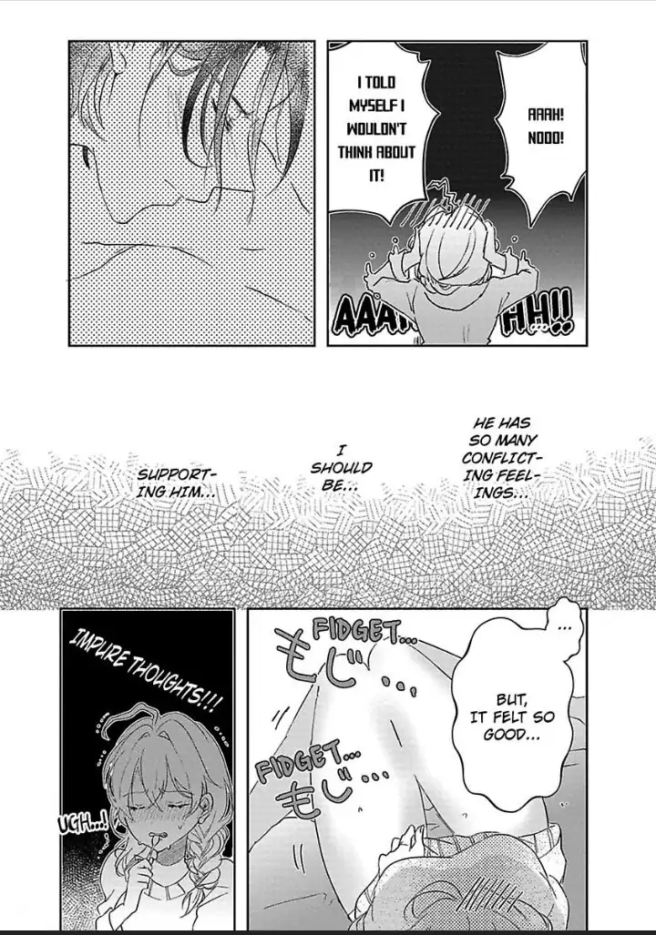 Hashibakun No Toai Marriage Jijo Dekiai Darling Ha Kyou Mo Uso wo Tsuku Chapter 4 - page 8
