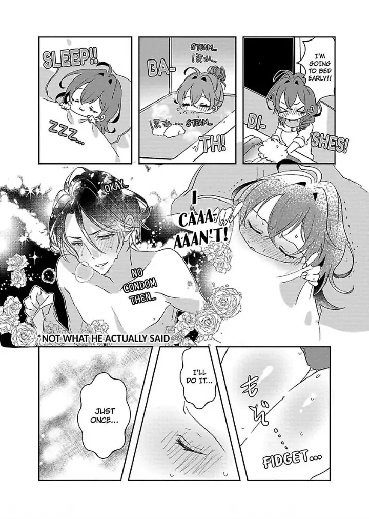 Hashibakun No Toai Marriage Jijo Dekiai Darling Ha Kyou Mo Uso wo Tsuku Chapter 4 - page 9