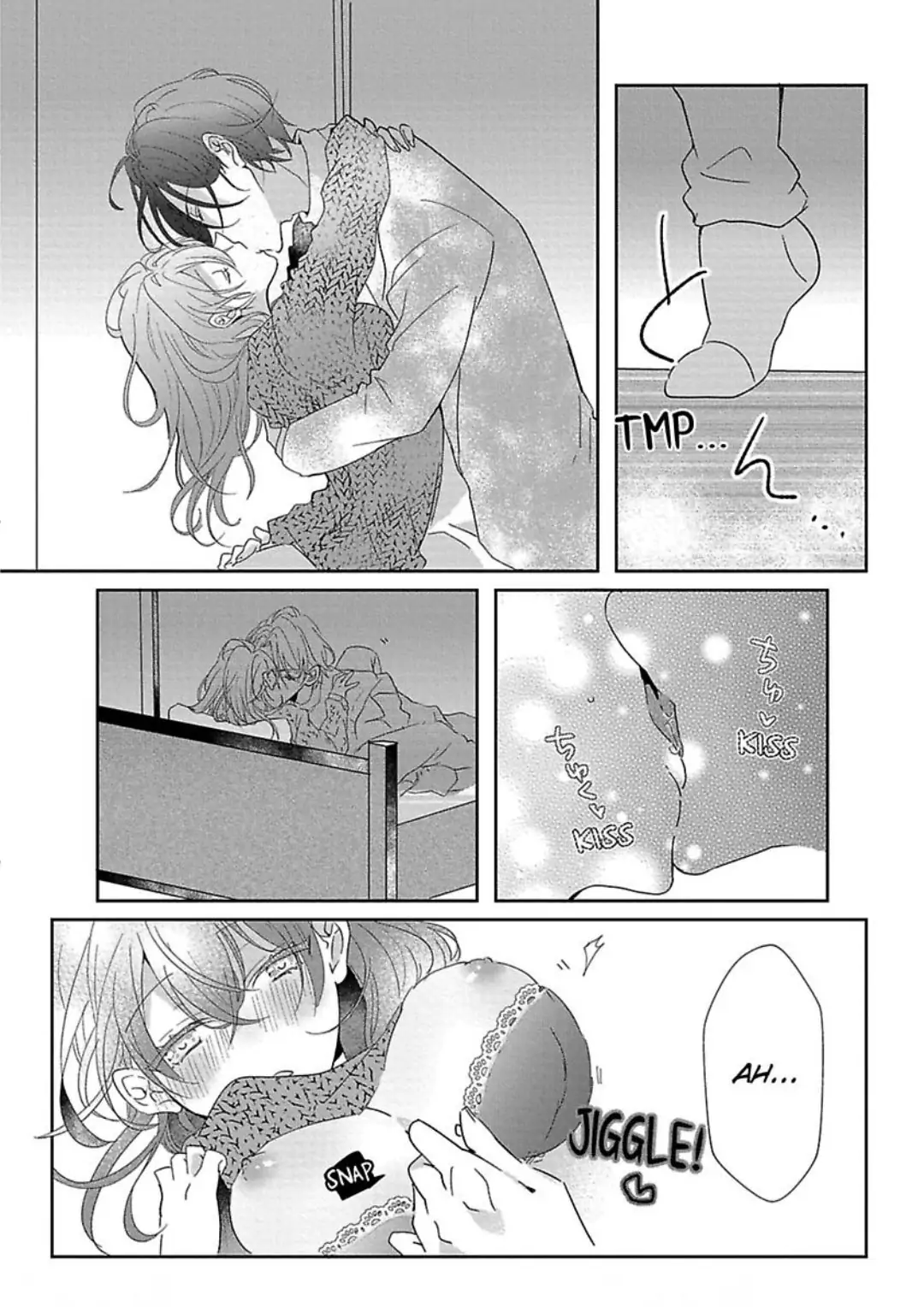 Hashibakun No Toai Marriage Jijo Dekiai Darling Ha Kyou Mo Uso wo Tsuku Chapter 5 - page 12