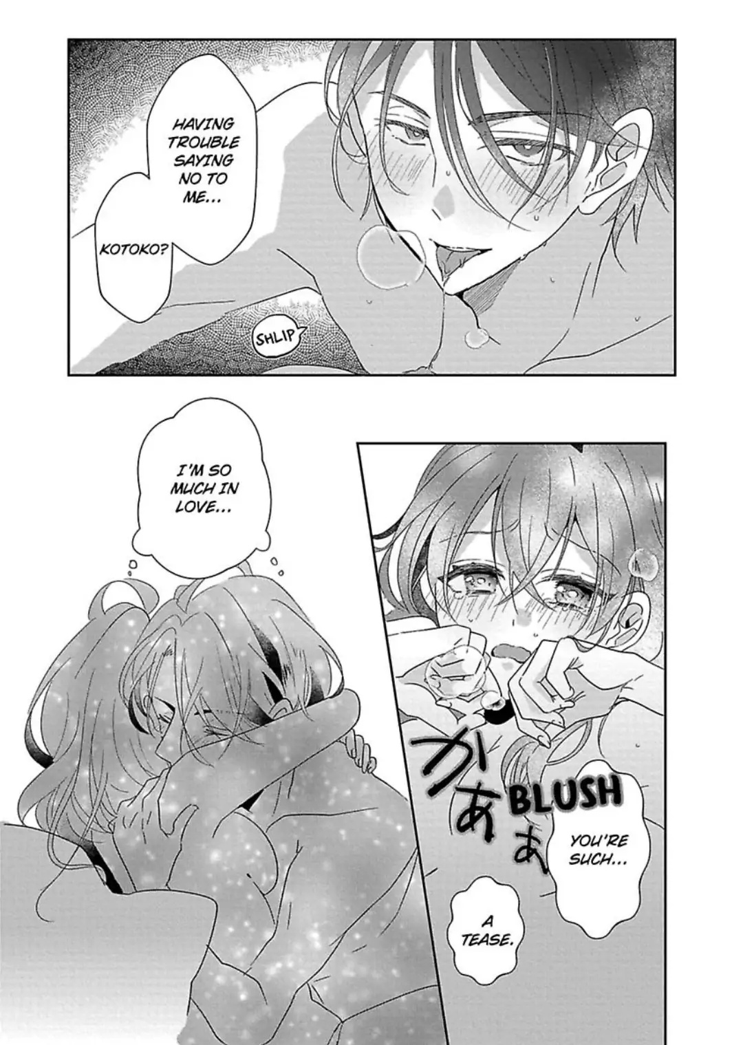 Hashibakun No Toai Marriage Jijo Dekiai Darling Ha Kyou Mo Uso wo Tsuku Chapter 5 - page 15