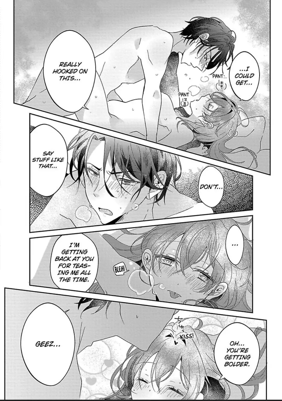 Hashibakun No Toai Marriage Jijo Dekiai Darling Ha Kyou Mo Uso wo Tsuku Chapter 5 - page 21