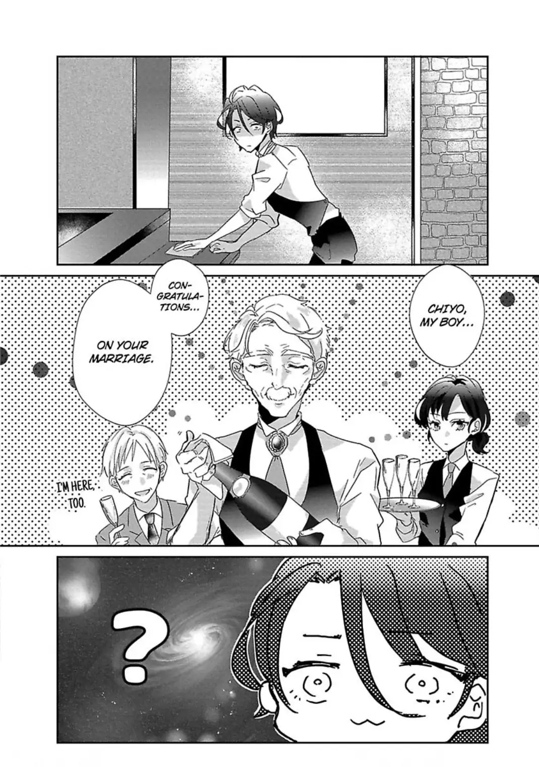 Hashibakun No Toai Marriage Jijo Dekiai Darling Ha Kyou Mo Uso wo Tsuku Chapter 5 - page 24