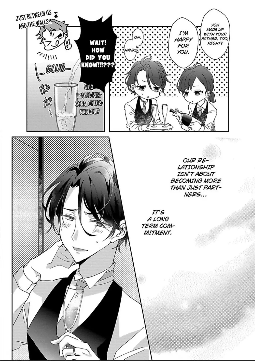 Hashibakun No Toai Marriage Jijo Dekiai Darling Ha Kyou Mo Uso wo Tsuku Chapter 5 - page 25