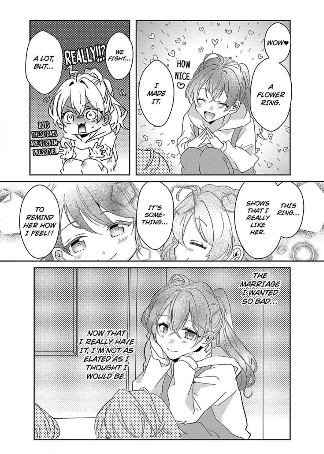 Hashibakun No Toai Marriage Jijo Dekiai Darling Ha Kyou Mo Uso wo Tsuku Chapter 5 - page 27