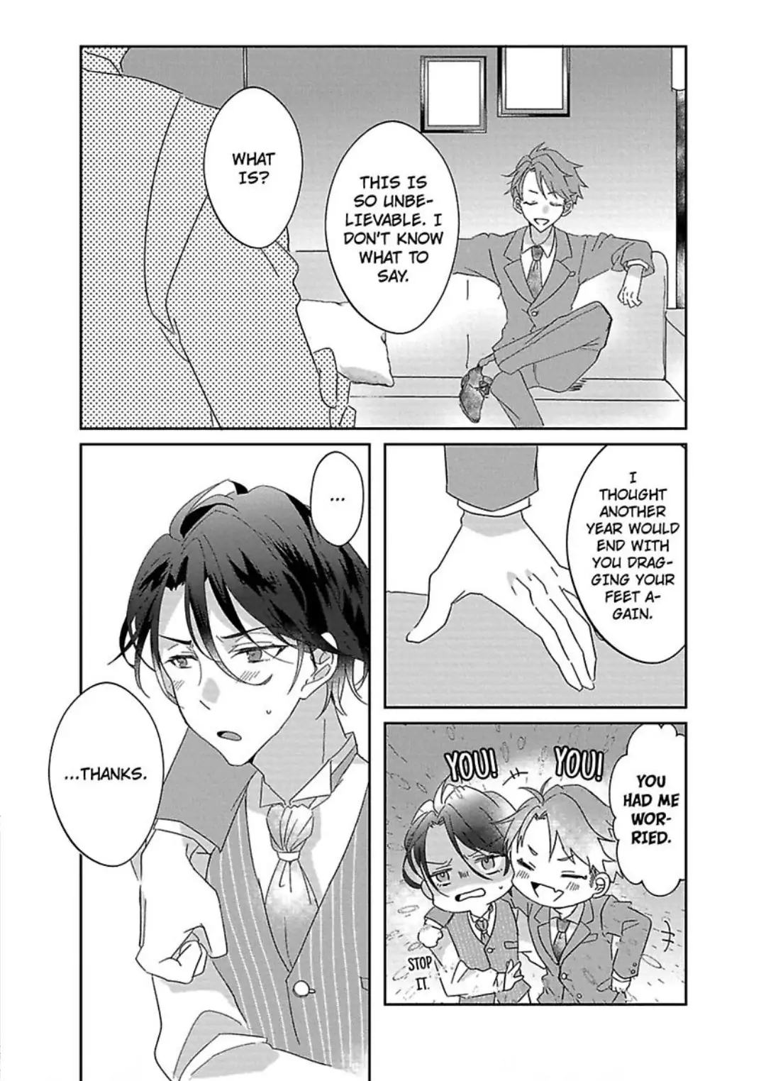 Hashibakun No Toai Marriage Jijo Dekiai Darling Ha Kyou Mo Uso wo Tsuku Chapter 5 - page 4