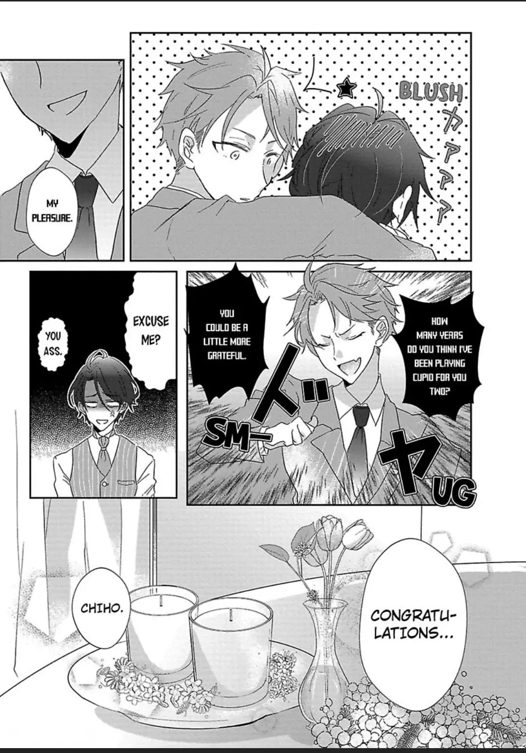 Hashibakun No Toai Marriage Jijo Dekiai Darling Ha Kyou Mo Uso wo Tsuku Chapter 5 - page 5