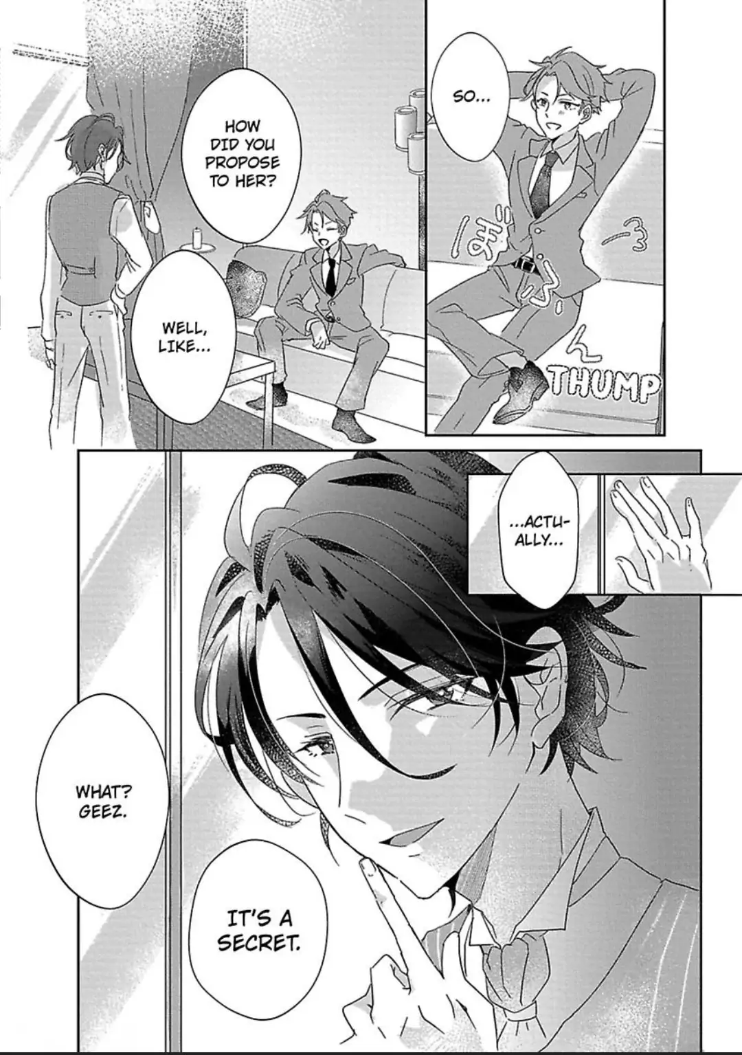 Hashibakun No Toai Marriage Jijo Dekiai Darling Ha Kyou Mo Uso wo Tsuku Chapter 5 - page 6