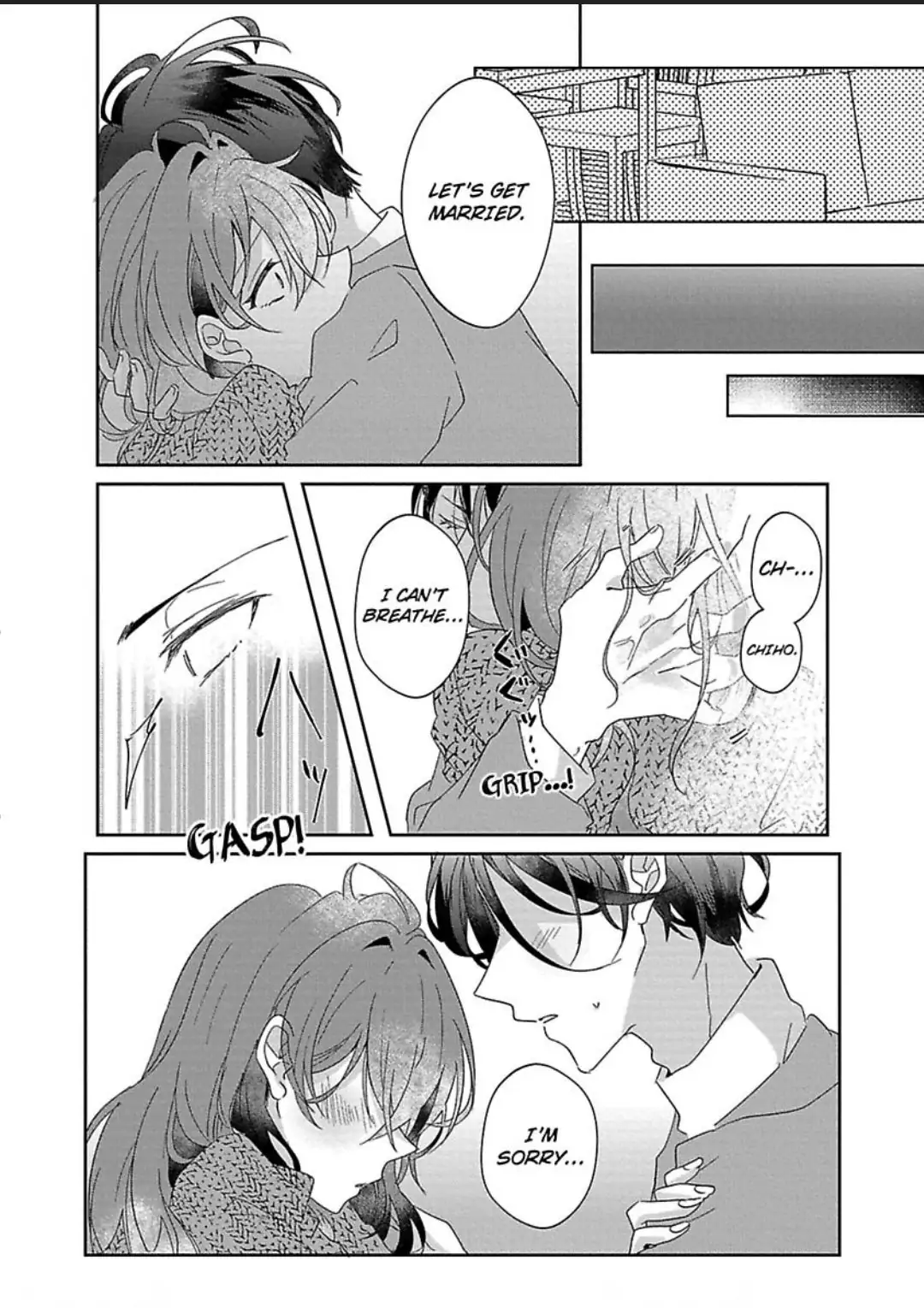 Hashibakun No Toai Marriage Jijo Dekiai Darling Ha Kyou Mo Uso wo Tsuku Chapter 5 - page 7