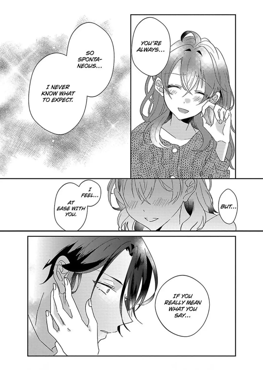 Hashibakun No Toai Marriage Jijo Dekiai Darling Ha Kyou Mo Uso wo Tsuku Chapter 5 - page 8