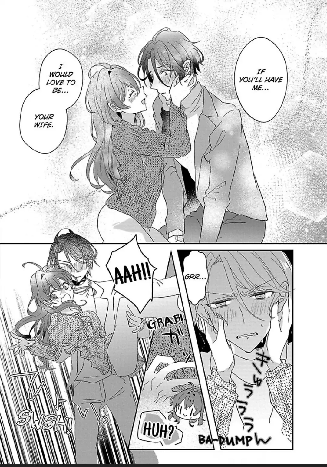 Hashibakun No Toai Marriage Jijo Dekiai Darling Ha Kyou Mo Uso wo Tsuku Chapter 5 - page 9