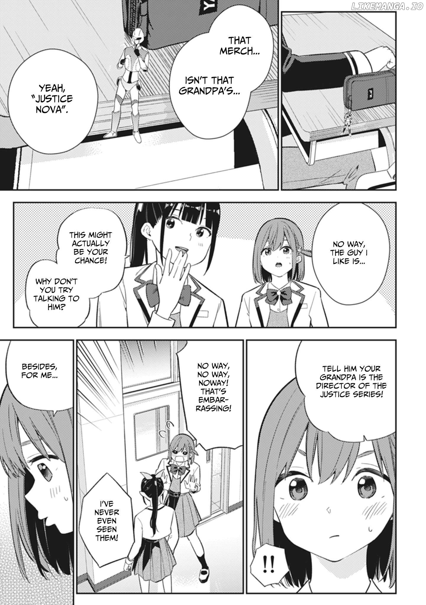 Rabukome to Kaijuu Taiji no Fumonritsu Chapter 1 - page 10