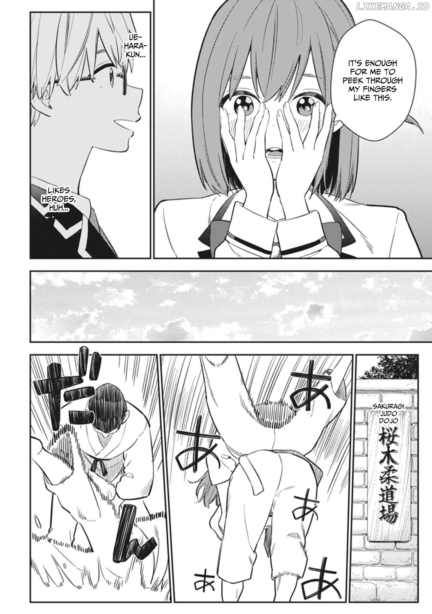 Rabukome to Kaijuu Taiji no Fumonritsu Chapter 1 - page 11