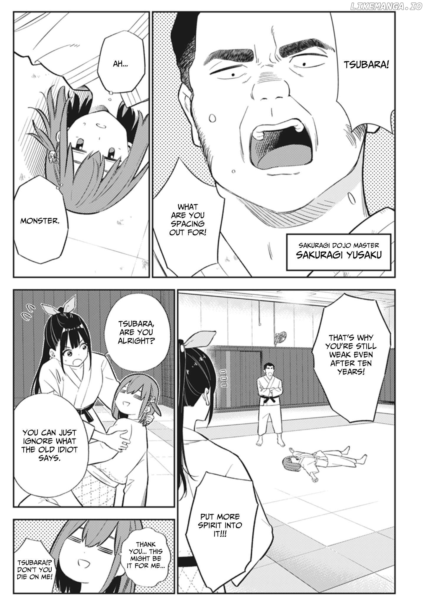 Rabukome to Kaijuu Taiji no Fumonritsu Chapter 1 - page 12