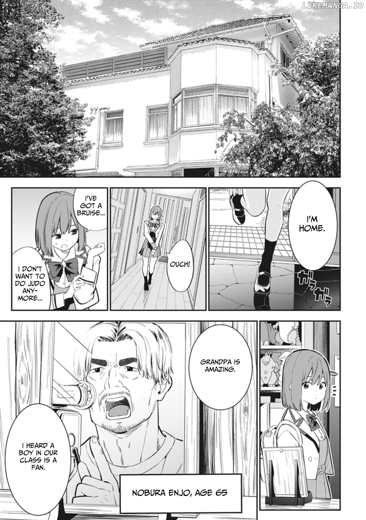 Rabukome to Kaijuu Taiji no Fumonritsu Chapter 1 - page 14