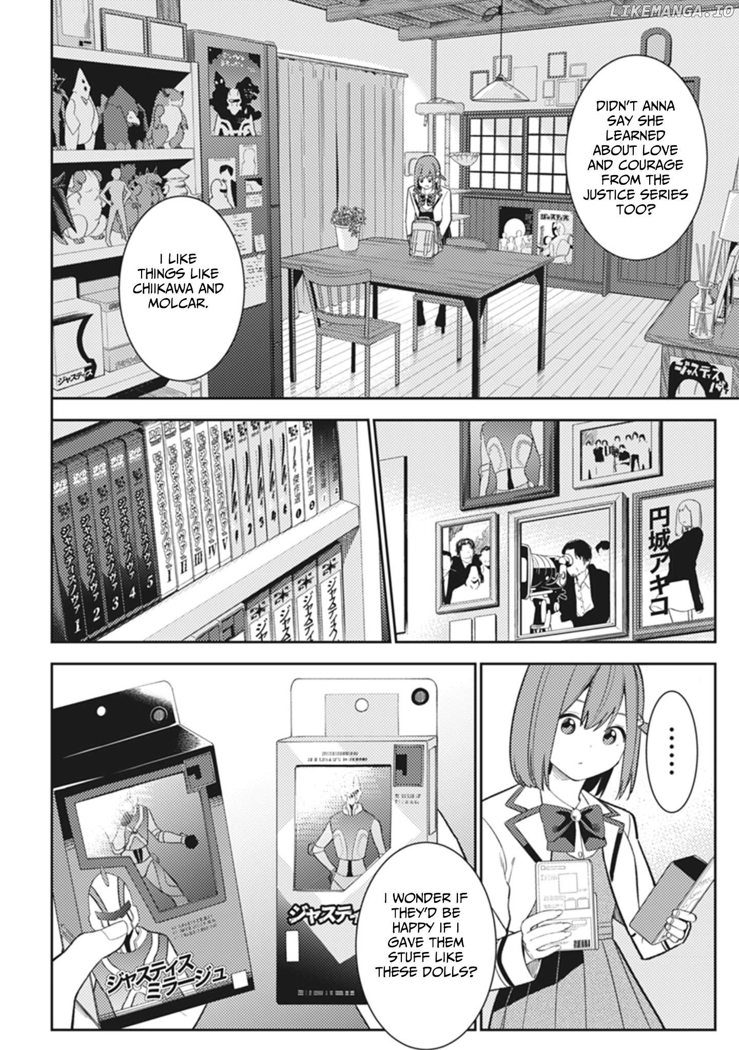 Rabukome to Kaijuu Taiji no Fumonritsu Chapter 1 - page 15