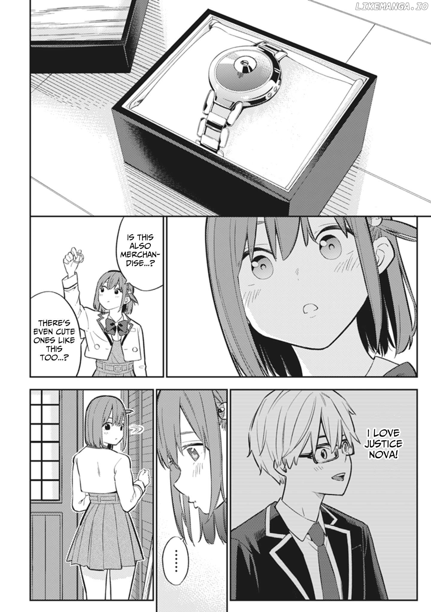 Rabukome to Kaijuu Taiji no Fumonritsu Chapter 1 - page 17