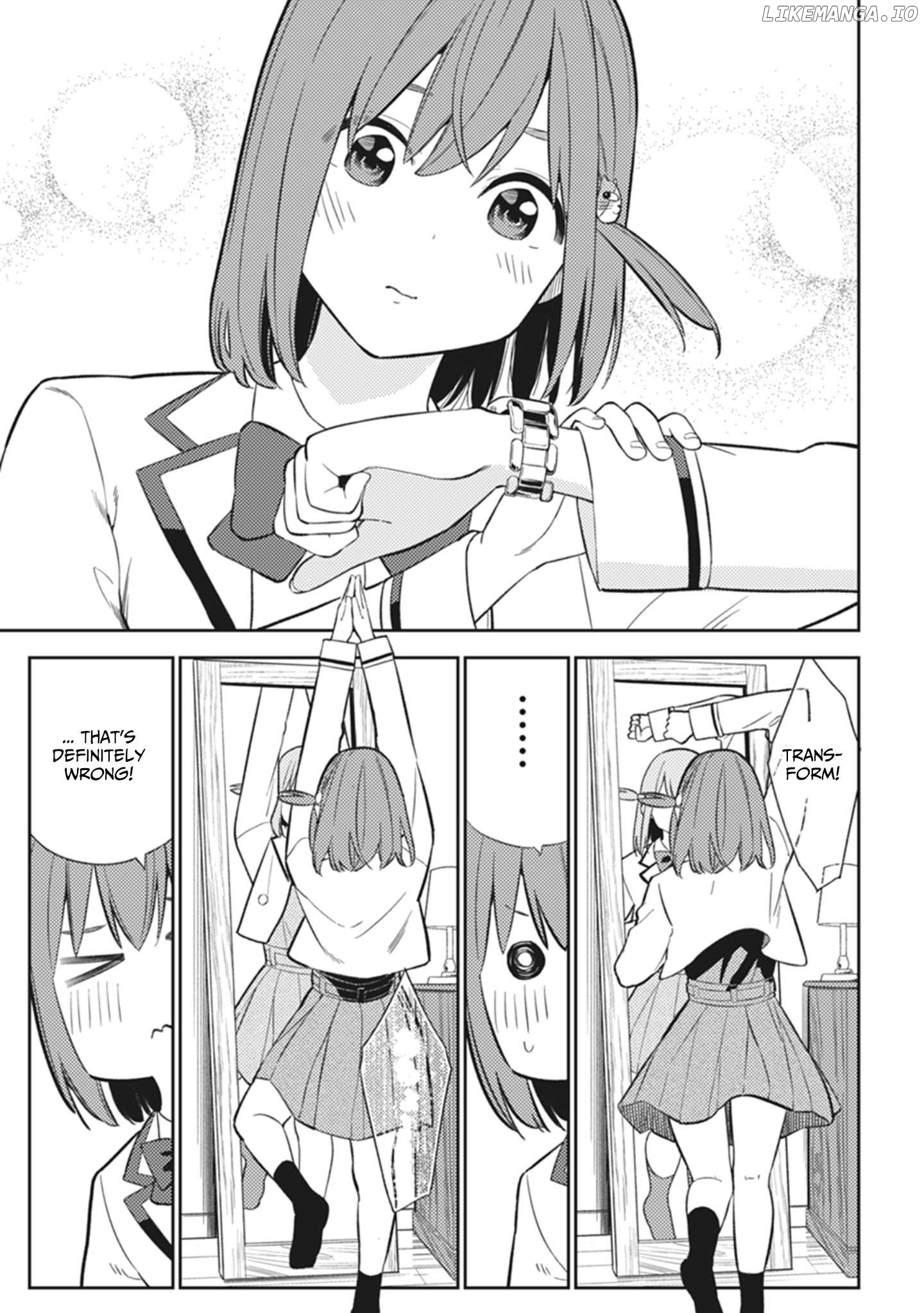 Rabukome to Kaijuu Taiji no Fumonritsu Chapter 1 - page 18